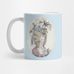 French Antoinette Woman Mug